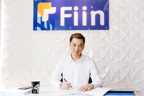Ông Trần Việt Vĩnh, CEO công ty cổ phần Đổi mới Công nghệ Tài chính Fiin