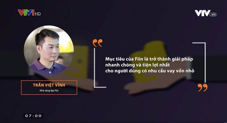 CEO Trần Việt Vĩnh của Fiin cam kết Fiin sẽ trở thành giải pháp tài chính hiệu quả, tiện dụng