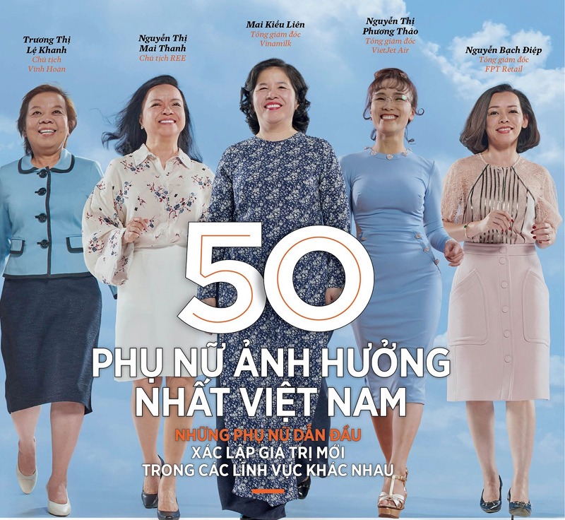 Những gương mặt nữ doanh nhân tiêu biểu có ảnh hưởng nhất Việt Nam năm 2019