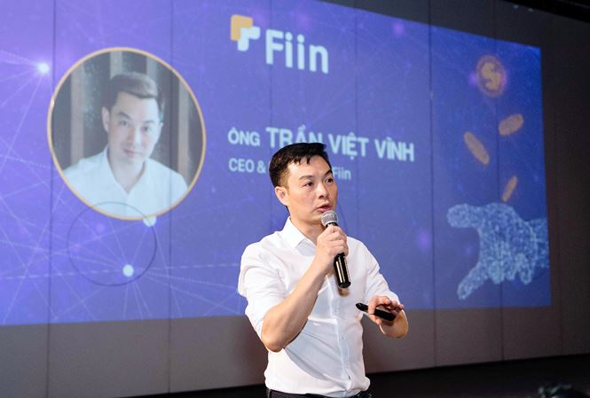 Ông Trần Việt Vĩnh - Nhà sáng lập kiêm Giám đốc điều hành công ty Cổ phần Đổi mới Công nghệ Tài chính Fiin chia sẻ về dịch vụ tín dụng tiêu dùng miễn lãi phí đến 45 ngày