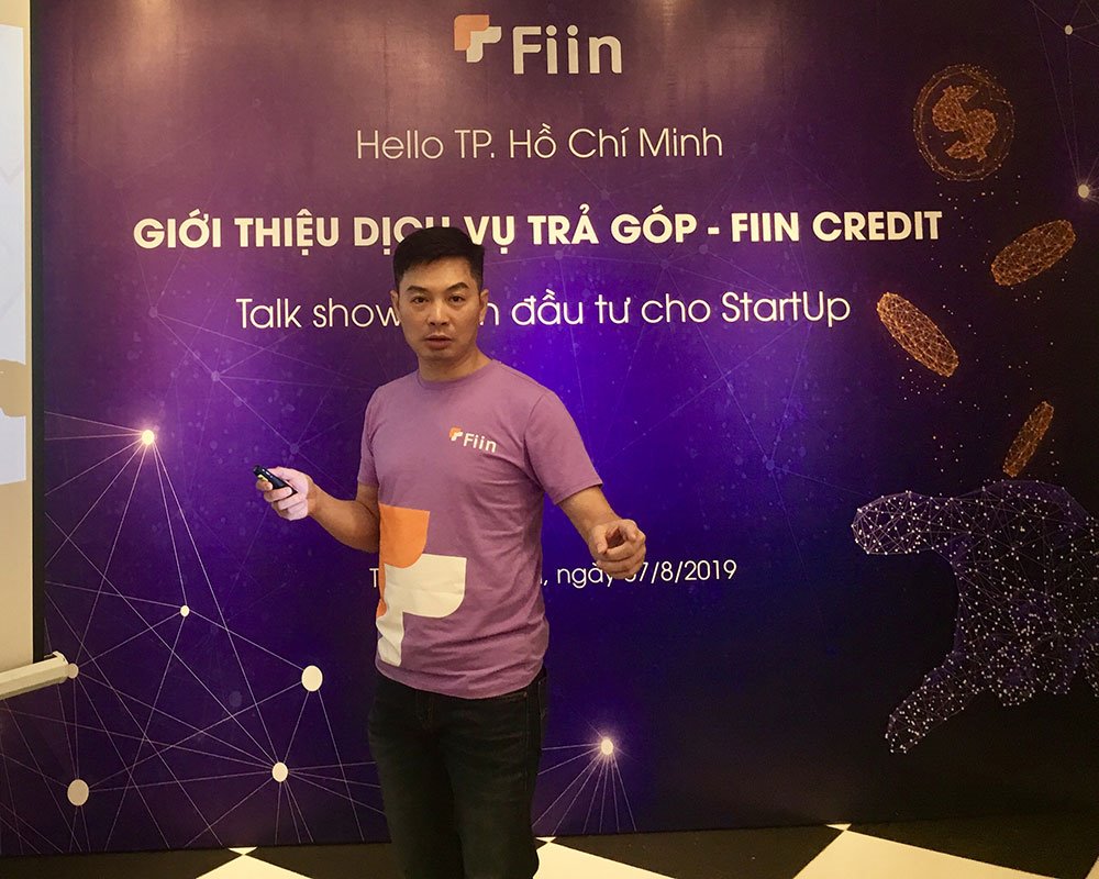 CEO Trần Việt Vĩnh khẳng định trả góp qua Fiin Credit rất linh hoạt, riêng biệt theo nhu cầu của người dùng.