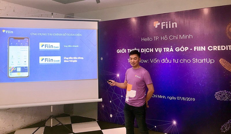 CEO Trần Việt Vĩnh khẳng định vay tiền mặt trả góp qua Fiin Credit rất linh hoạt, riêng biệt theo nhu cầu của người dùng.